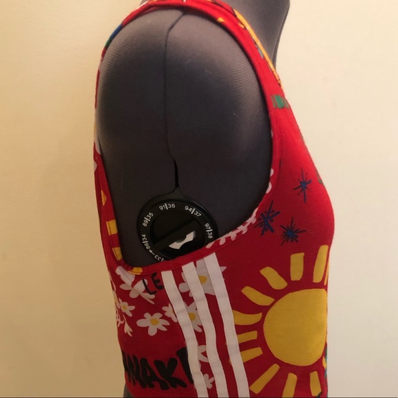 SOLD: Adidas Cropped Tank - Picture 2 of 4